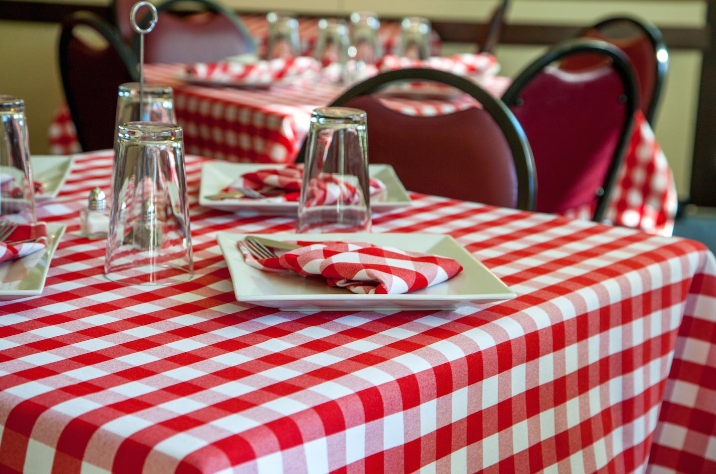 Checkpoint Tablecloth