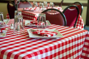Checkpoint Tablecloth